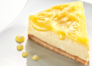 Limonlu cheesecake