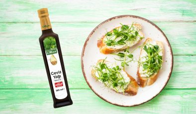 Sağlıklı Mutfak Lezzetleri için Ceviz Yağı!