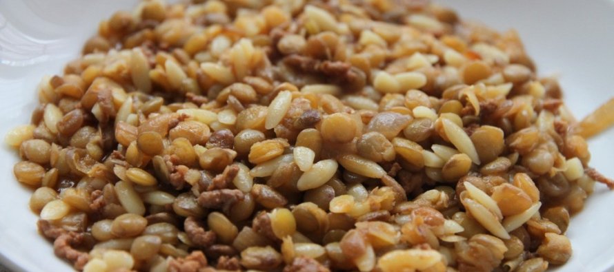 Arpa Şehriyeli Mercimek