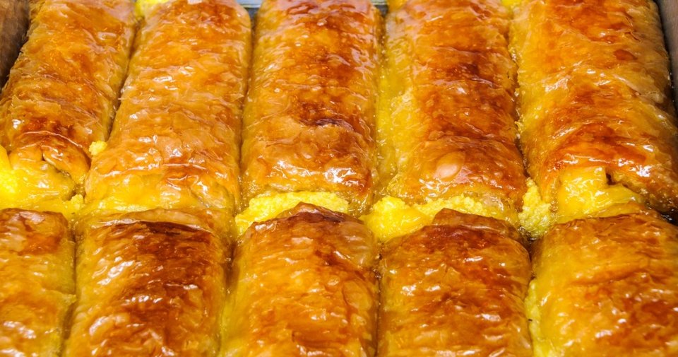 Baklavalık yufkadan börek tarifi… Baklavalık yufkadan börek nasıl yapılır?