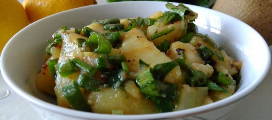 Kolay Patates Salatası