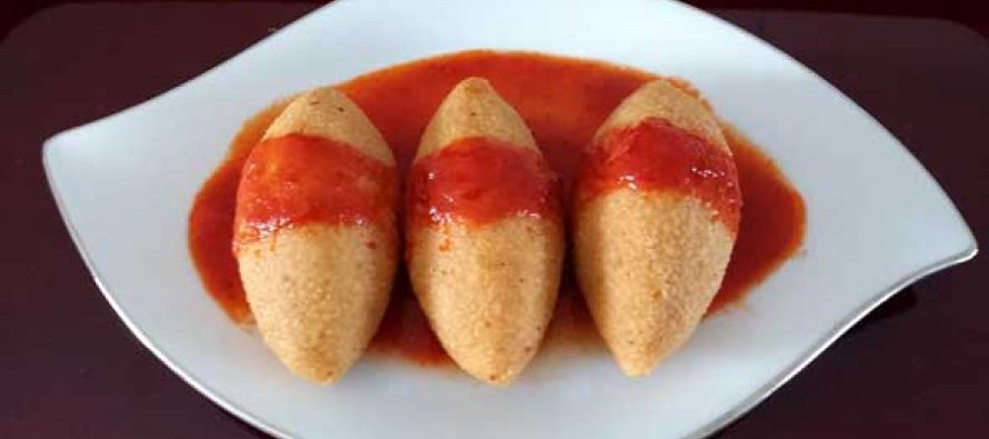 Nohutlu İçli Köfte