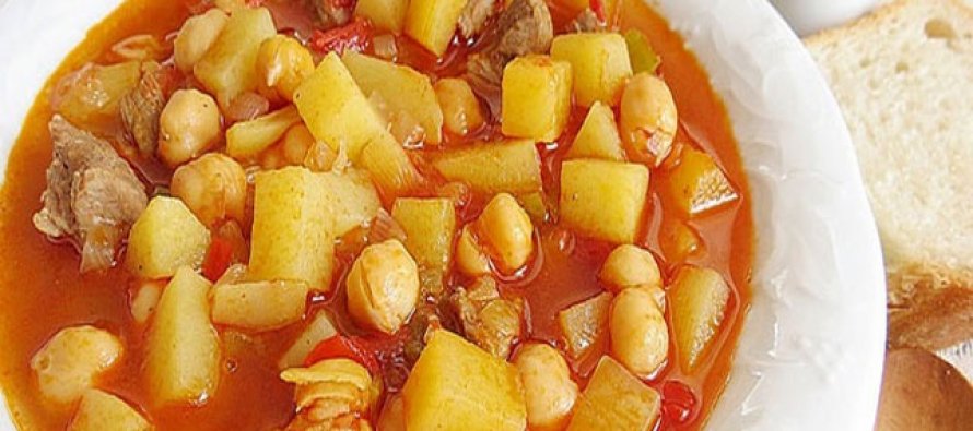 Nohutlu Patates
