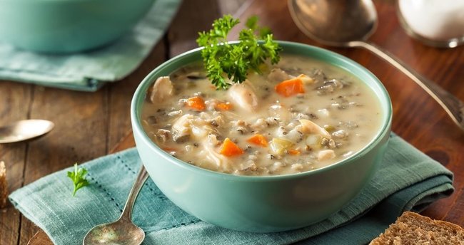 Sebzeli tavuk çorbası tarifi ve malzemeleri