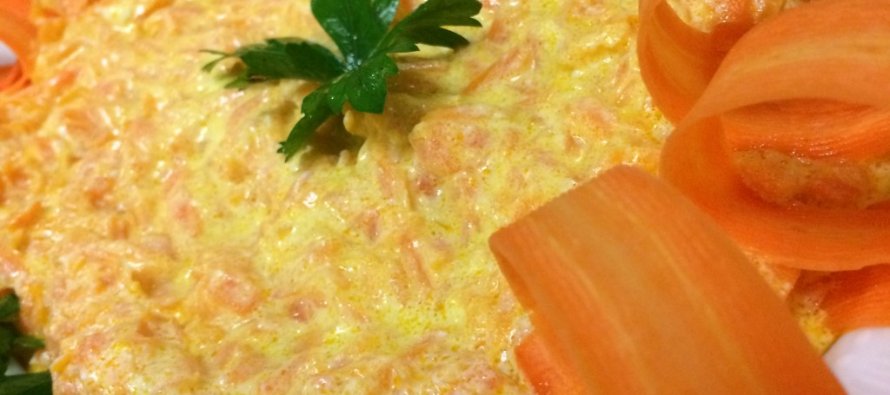 Soğuk Havuç Salatası