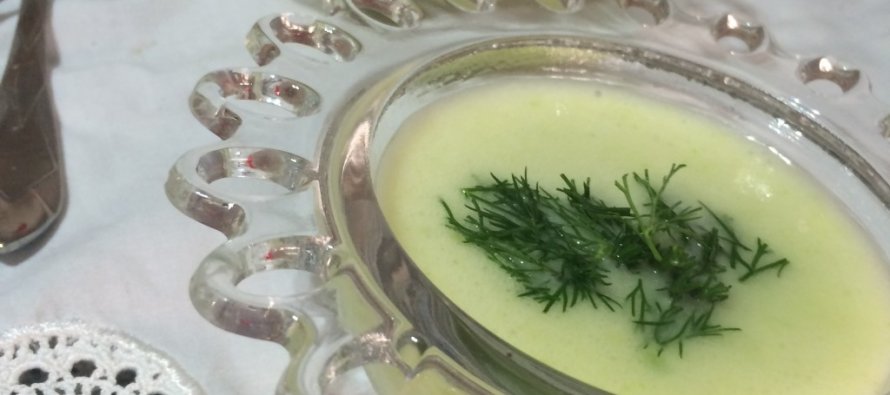 Sütlü Kabak Çorbası