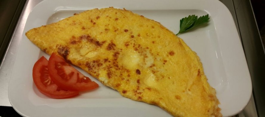 Sütlü Omlet