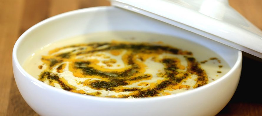 Tahıllı Yoğurt Çorbası