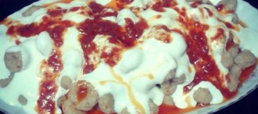 Tarhanalı Bulgur Köftesi