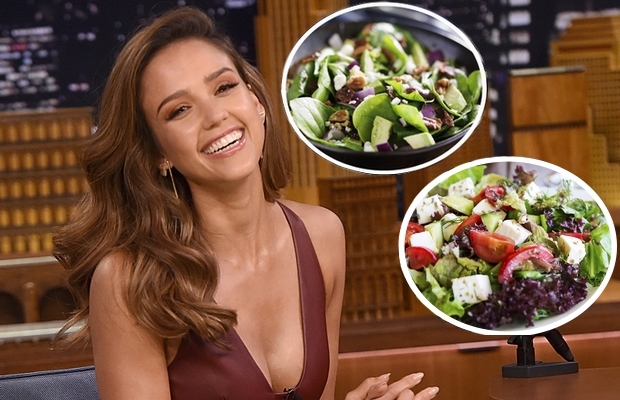 Ünlü yıldızların zayıflatan salata tarifleri