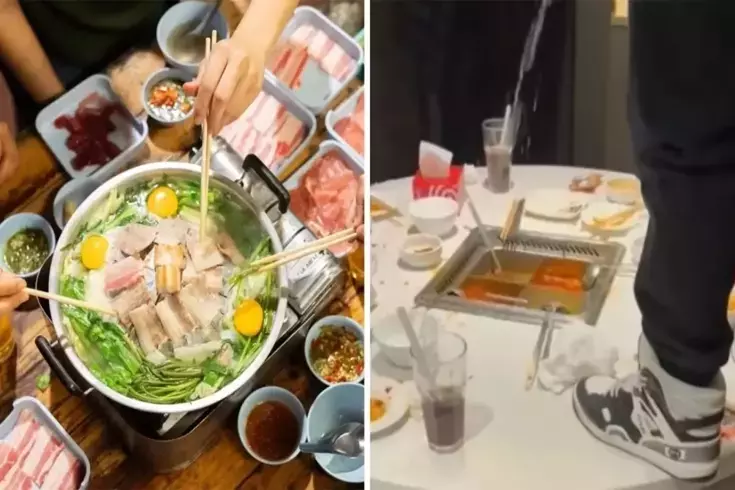 Yemek kazanına işeyen gençlere 12 milyon TL’den fazla para cezası kesildi