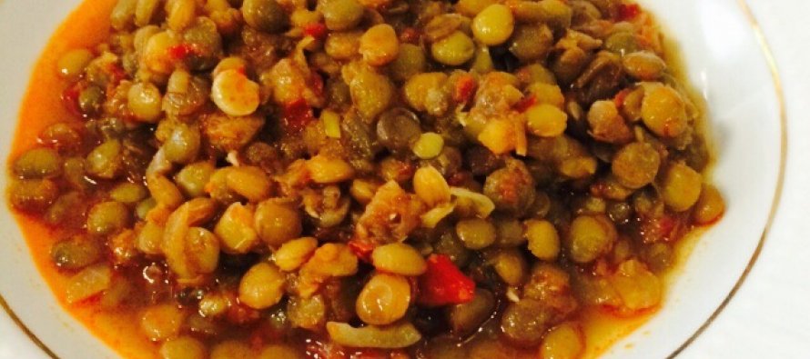 Yeşil Mercimek Yemeği