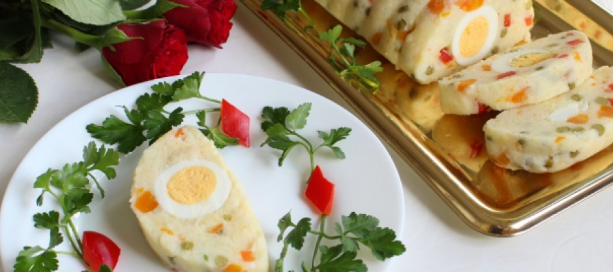 Yumurtalı Patates Salatası
